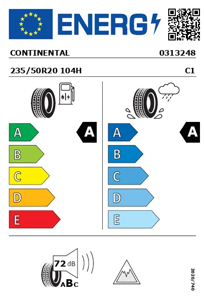 Étiquette énergétique