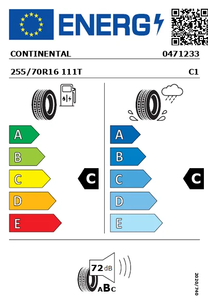 Étiquette énergétique