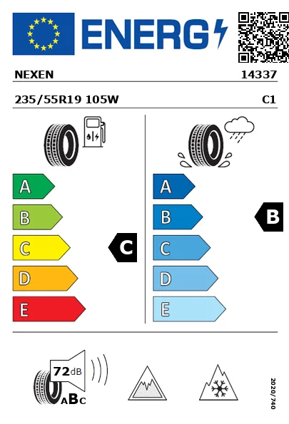 Étiquette énergétique