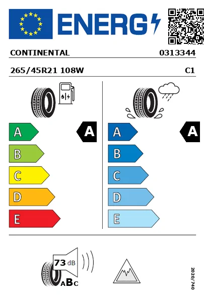 Étiquette énergétique