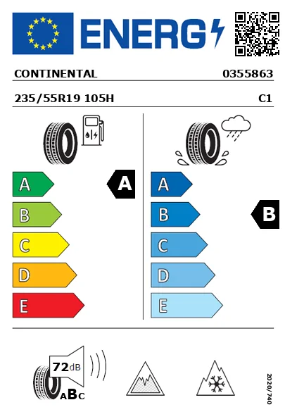 Étiquette énergétique