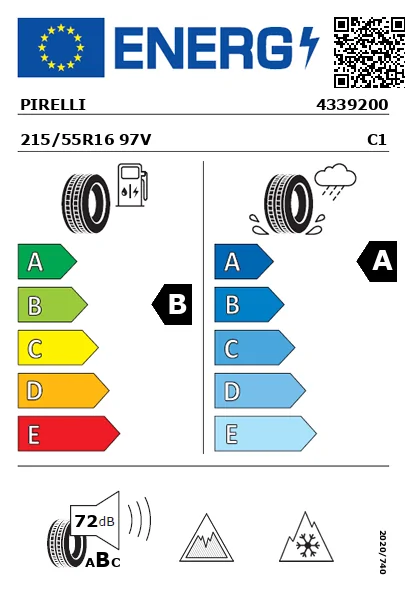 Étiquette énergétique