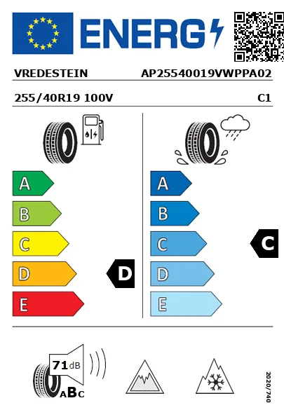 Étiquette énergétique