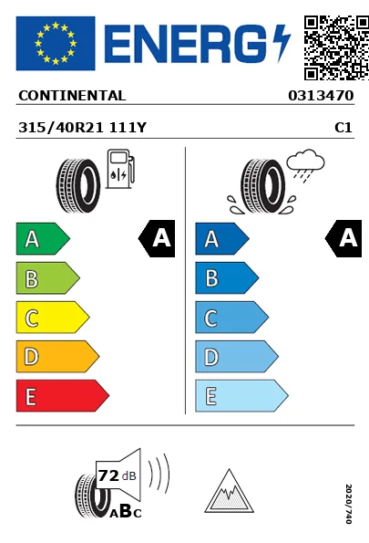 Étiquette énergétique
