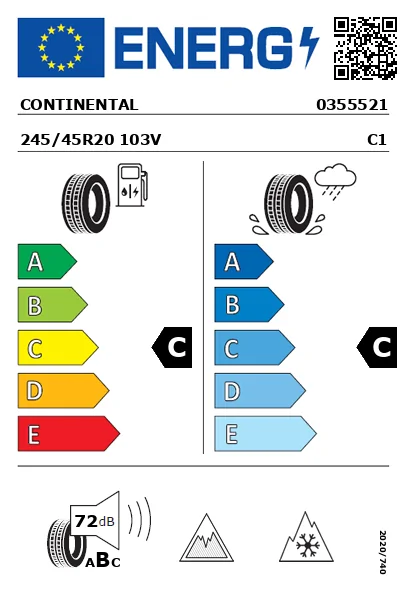 Étiquette énergétique
