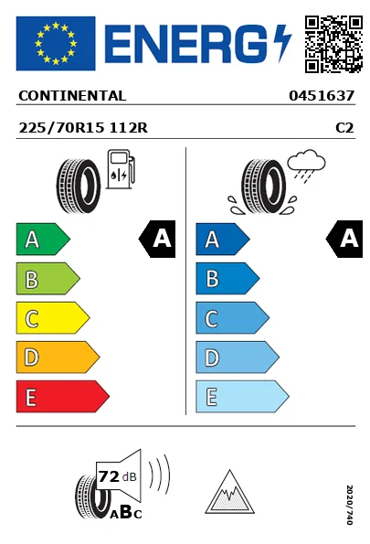 Étiquette énergétique