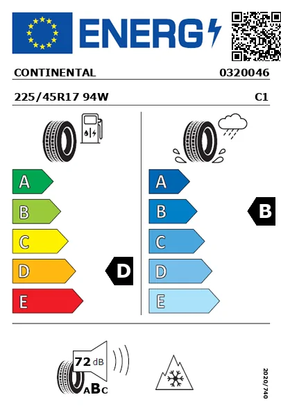 Étiquette énergétique