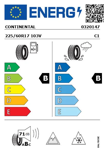Étiquette énergétique