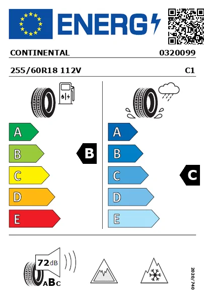 Étiquette énergétique