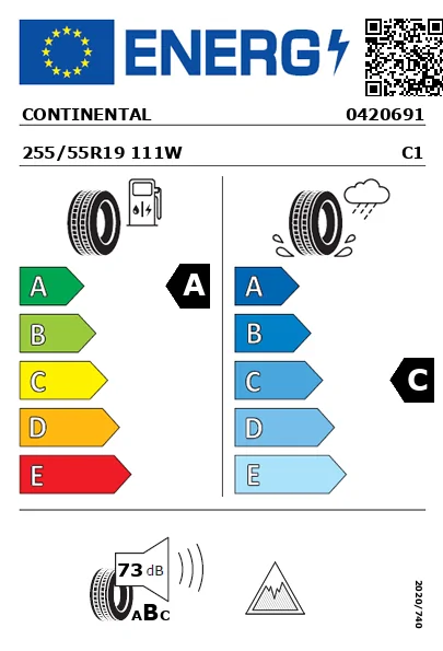 Étiquette énergétique
