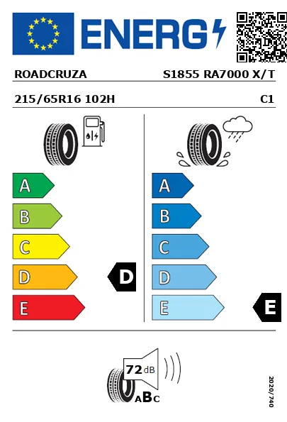 Étiquette énergétique