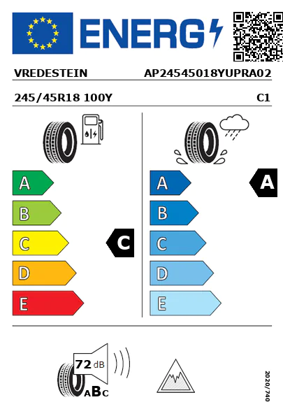 Étiquette énergétique