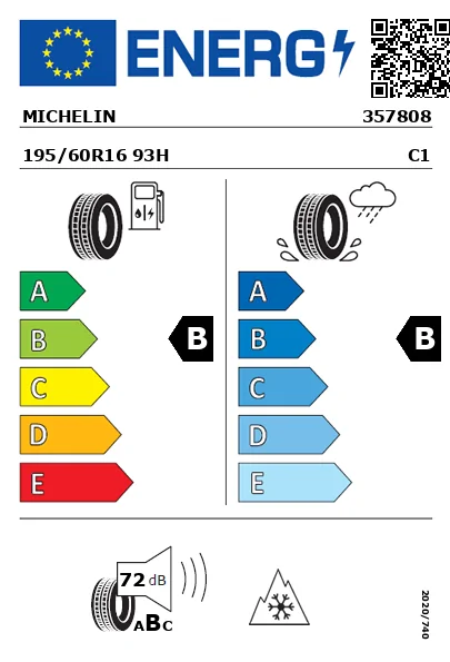 Étiquette énergétique