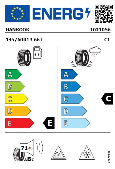 Étiquette énergétique