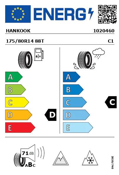 Étiquette énergétique