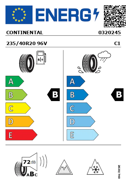 Étiquette énergétique