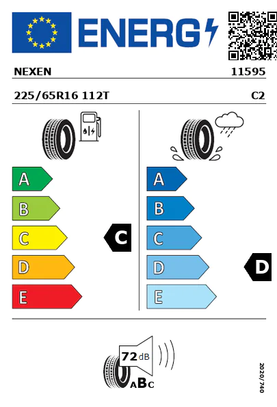 Étiquette énergétique