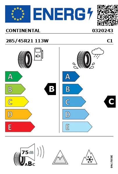 Étiquette énergétique