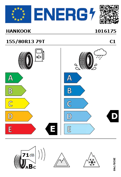 Étiquette énergétique