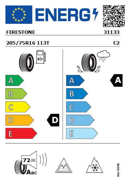 Étiquette énergétique