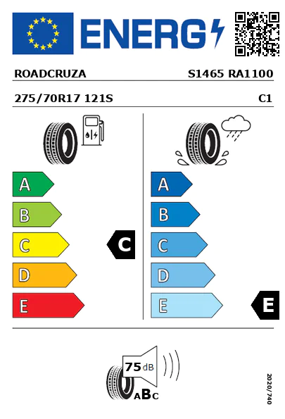 Étiquette énergétique