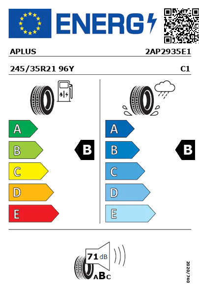 Étiquette énergétique