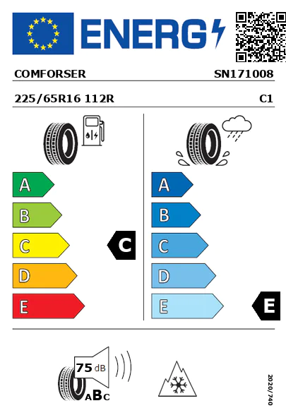 Étiquette énergétique