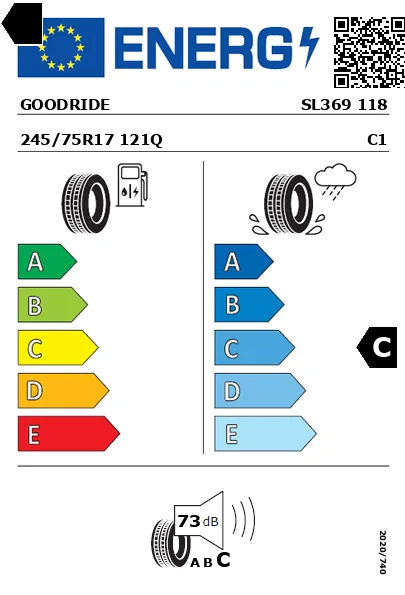 Étiquette énergétique