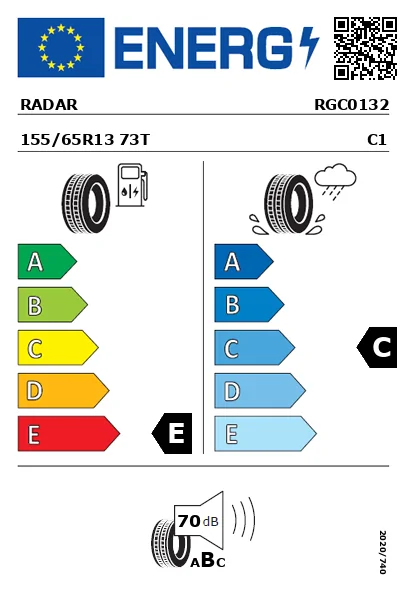 Étiquette énergétique