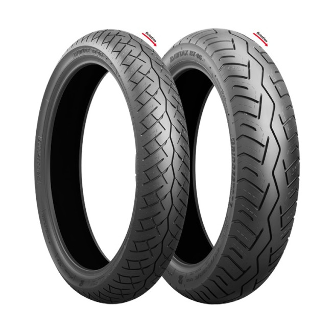 140/70-17 66H BT46R TOURING BATTLAX 140/R17