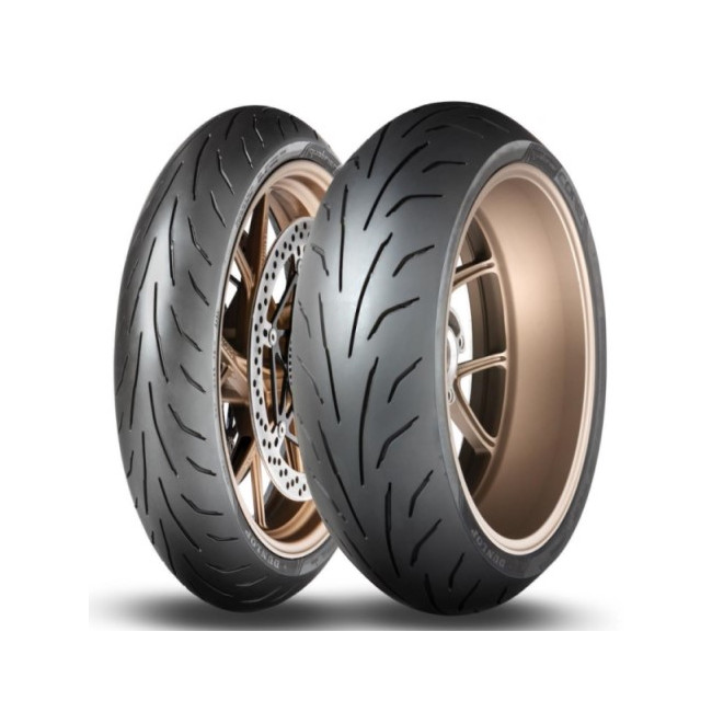 120/70ZR17 58W QUALIFIER CORE 120/R17