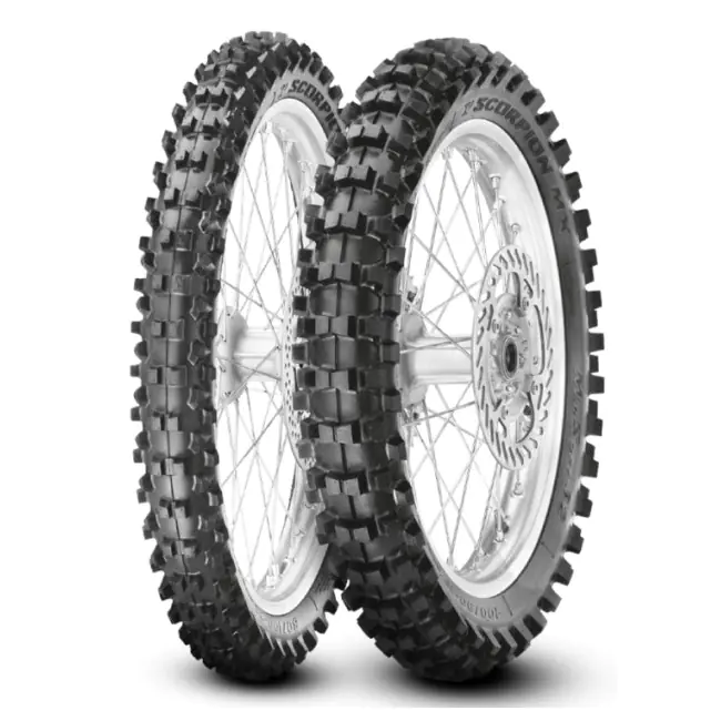 70/100-17 40M TT SCORPION MX32 MID SOFT