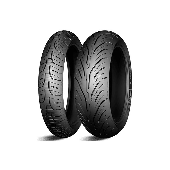 120/70ZR17 58W PILOT ROAD 4 120/R17